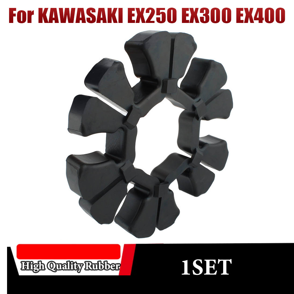 รถจักรยานยนต์เฟือง Hub Damper ล้อหลังไดรฟ์บัฟเฟอร์สําหรับ KAWASAKI EX250 EX300 EX400 EX500 NINJA 250