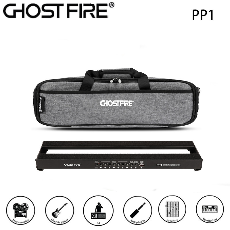 GhostFire PP1 กีตาร์กระดานผลเดี่ยว Power Integrated Effect Board บอร์ดรางไฟฟ้า