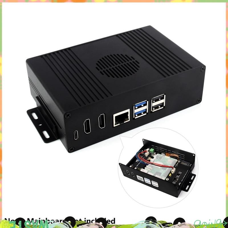 M.2 NVME PCIE สําหรับ 5, เคสอลูมิเนียม, พร้อม PCIe เป็นบอร์ด M.2, รองรับ PCIe ขยายกับ M.2