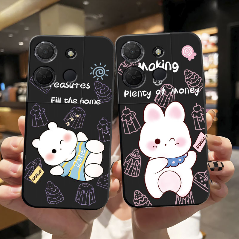 สําหรับ TCL 503 505 T442M T509K กรณีแฟชั่นการ์ตูนซิลิโคนนุ่มเคสโทรศัพท์สําหรับ TCL503 T442M 502 ลายด