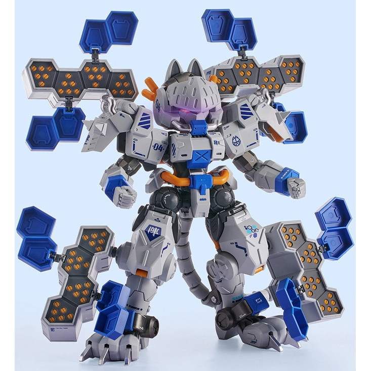 Maneuver Armored Walker CAT-04 Zhen 1/60 Scale Model Kit | XiaoT Iron Roars