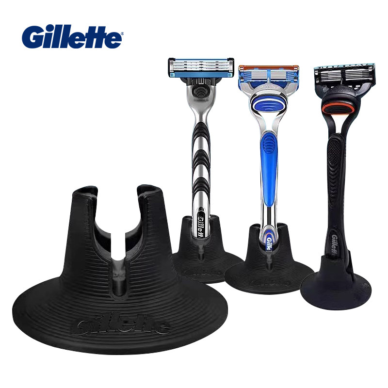Gillette Universal TPU ที่วางมีดโกนสําหรับ Fusion/Mach3/ProGlide/SkinGuard - รูปที่ 3