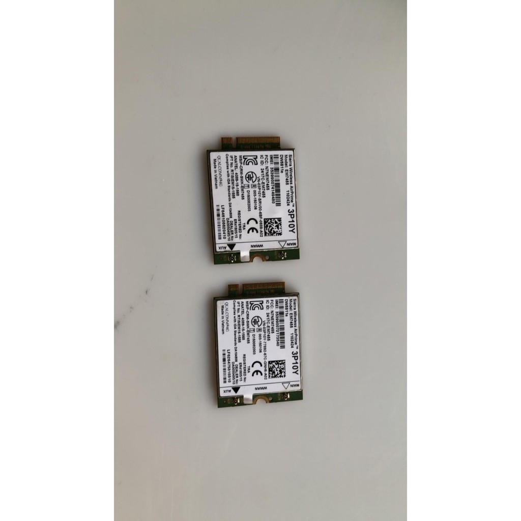 E7270 E7470 E7370 E5570 LTE 4G โมดูลอินเทอร์เน็ต EM7455 DW5811E 3P10Y