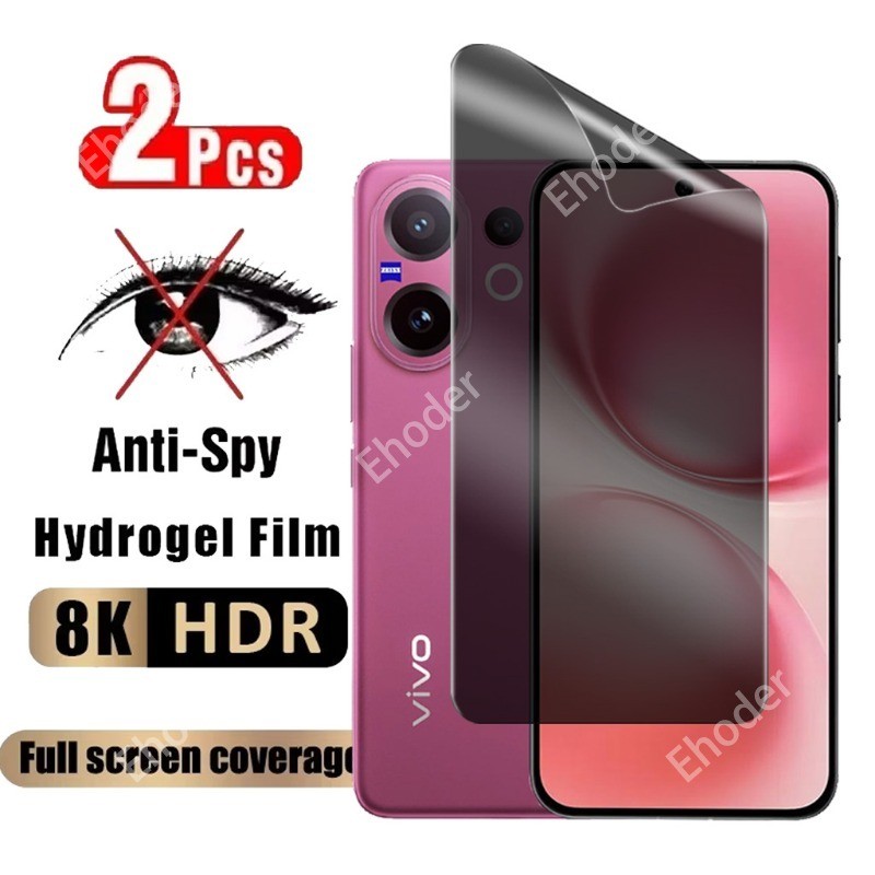 สําหรับVIVO V60 5G 2025 ความเป็นส่วนตัวHydrogelฟิล์มสําหรับVIVOV60 V2511 V 60 Anti Peepหน้าจอนุ่มป้อ