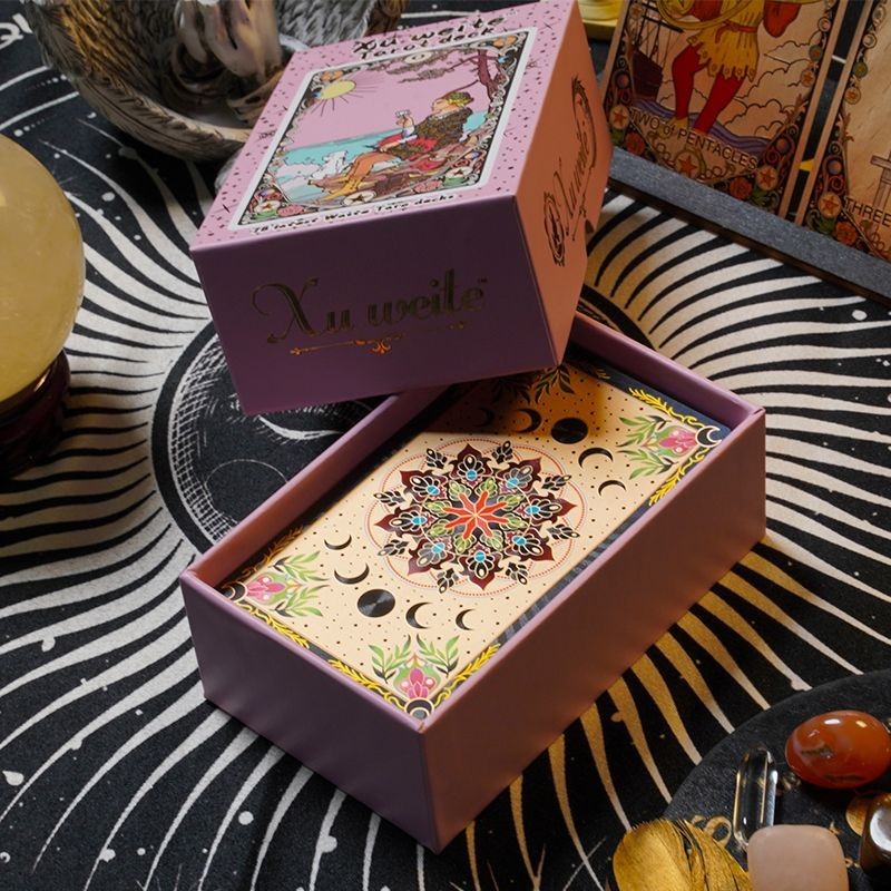 ของแท้คลาสสิก Smith Century West Beginner Taplate Rocard Collection PVC West Gilding กันน้ํา 8-7