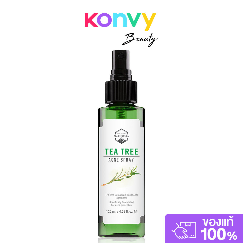 Naturista Tea Tree Acne Spray 120ml.