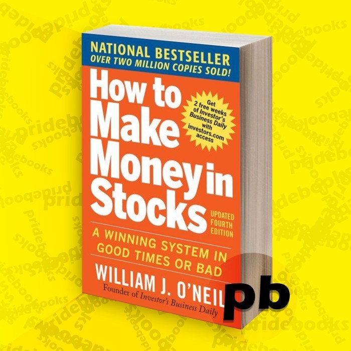 How to Make Money in Stocks by William J. O'Neil