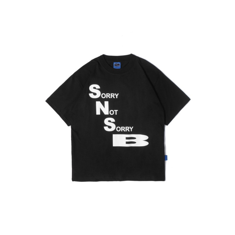 (HOT) SNSB WORLD | 4สค. BI TSHIRT I SORRYNOTSORRY.BY SNSB
