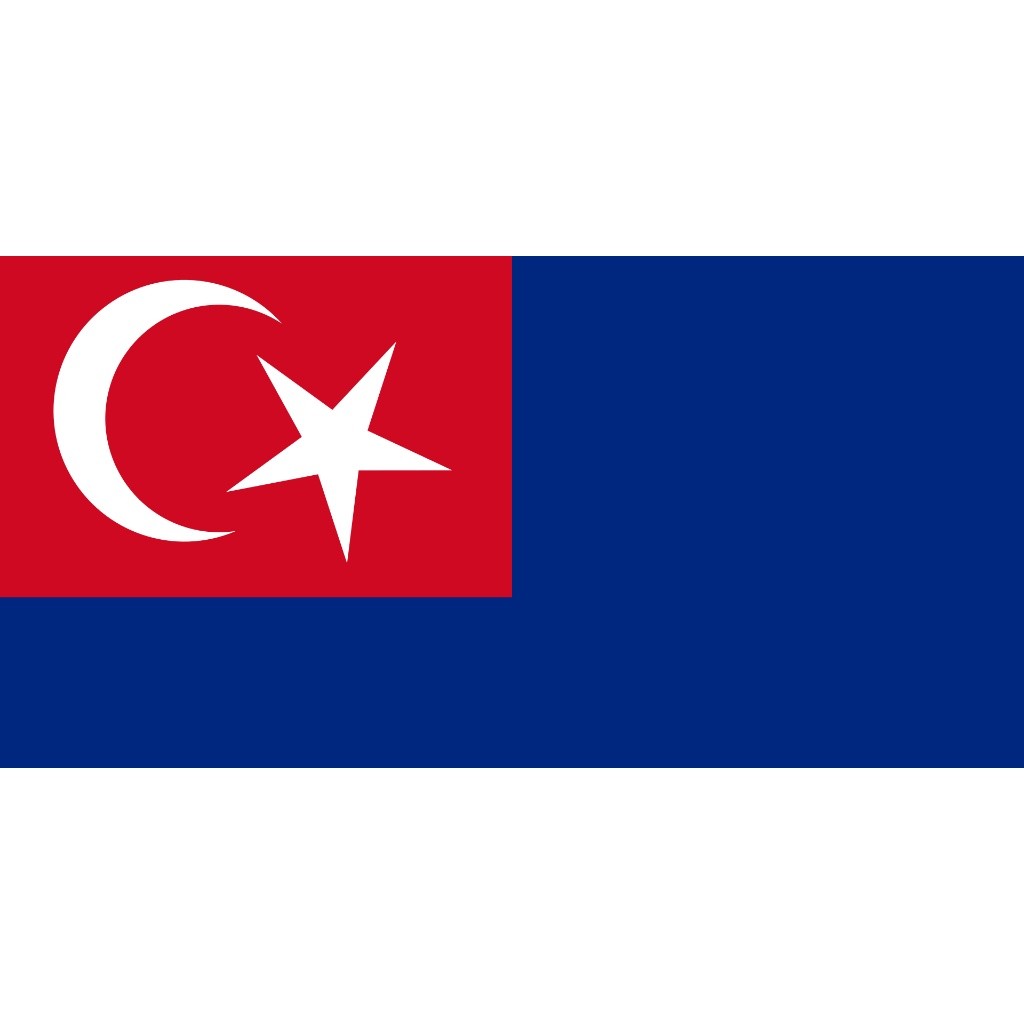 Bendera Johor Hand Flag/ Spring Flag / Car Flag / Bunch Flag Johor