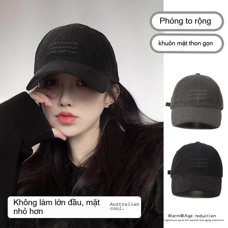 หมวกแก๊ปสักหลาดกันแดด สำหรับหัวขนาดใหญ่