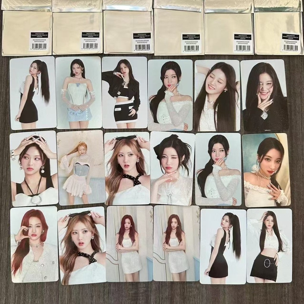 Baby babymonster babymonster Kobe Random Full Amount Card Baby Monster Random Card Yaxian Photo Card