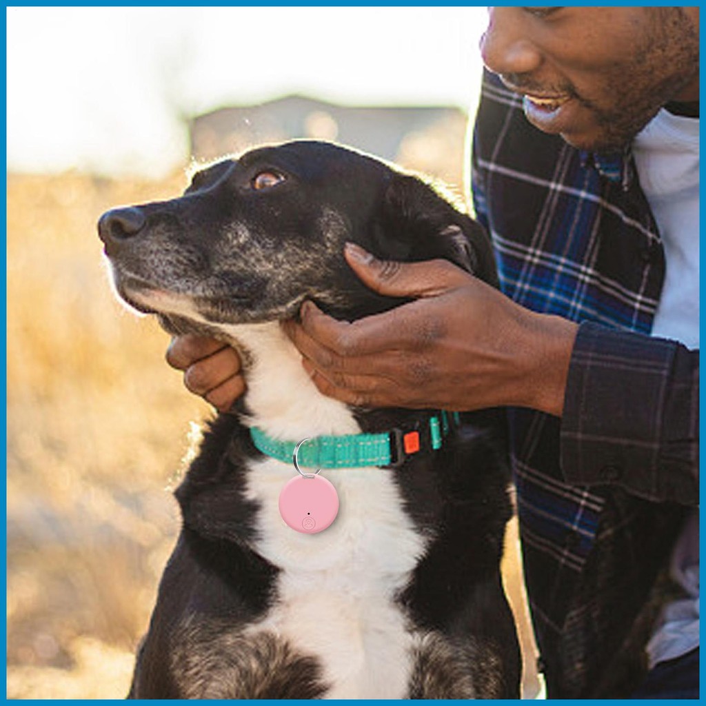 GPS Dog Tracker Anti-lost สมาร์ท GPS แท็กอุปกรณ์โทรศัพท์มือถือสําหรับแมวสัตว์มีค่าคีย์เด็กกระเป๋าสตา