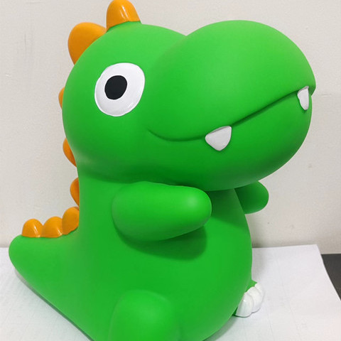 Dinasour Coin Bank Dragon Coin Bank เด็กปัจจุบันวันเกิดไดโนเสาร์ Saving Bank Money 个拼图 生节 D8