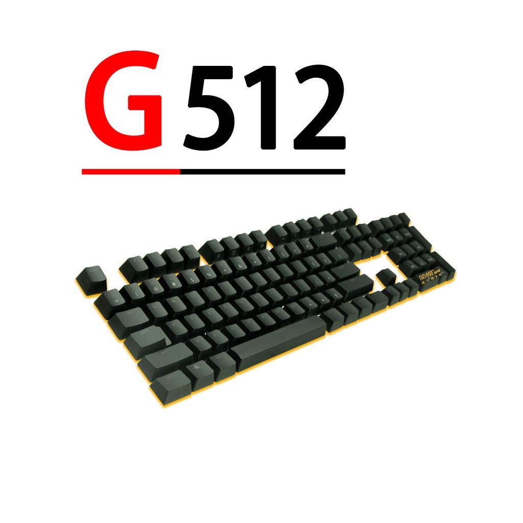 ยอดนิยมยี่ห้อใหม่ 79 ชุด Logitech G512 Keycap โปร่งใสเดี่ยว Original Mechanical Keyboard Keycap Cros