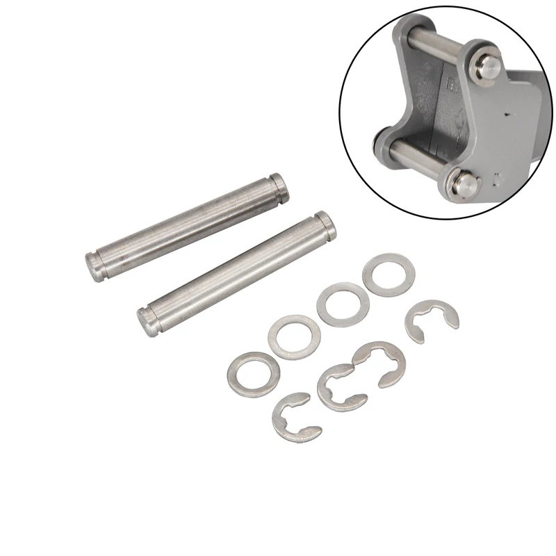 Double E ถังสแตนเลสสตีล 6 มม.เส้นผ่านศูนย์กลางภายนอกสําหรับ 1/14 RC EC160E E010 E011 ไฮดรอลิก Excava