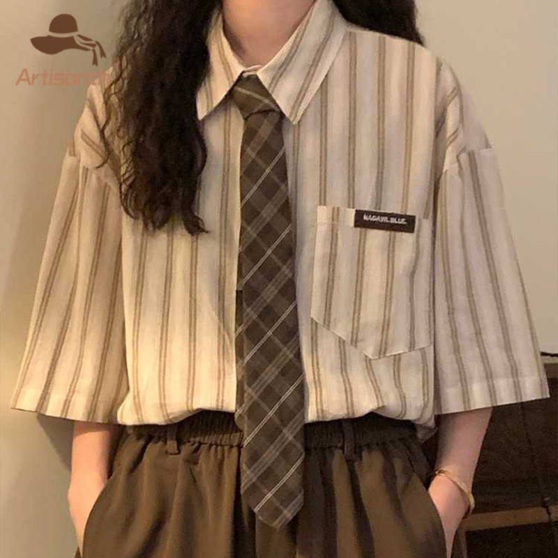 ส่งเร็ว เนคไทแฟชั่นสำเร็จรูป JK กระโปรงเนคไทชุดนักเรียน สไตล์ญี่ปุ่น อุปกรณ์เสริม ใส่ได้ทั้งผู้หญิงและผู้ชาย ปรับได้