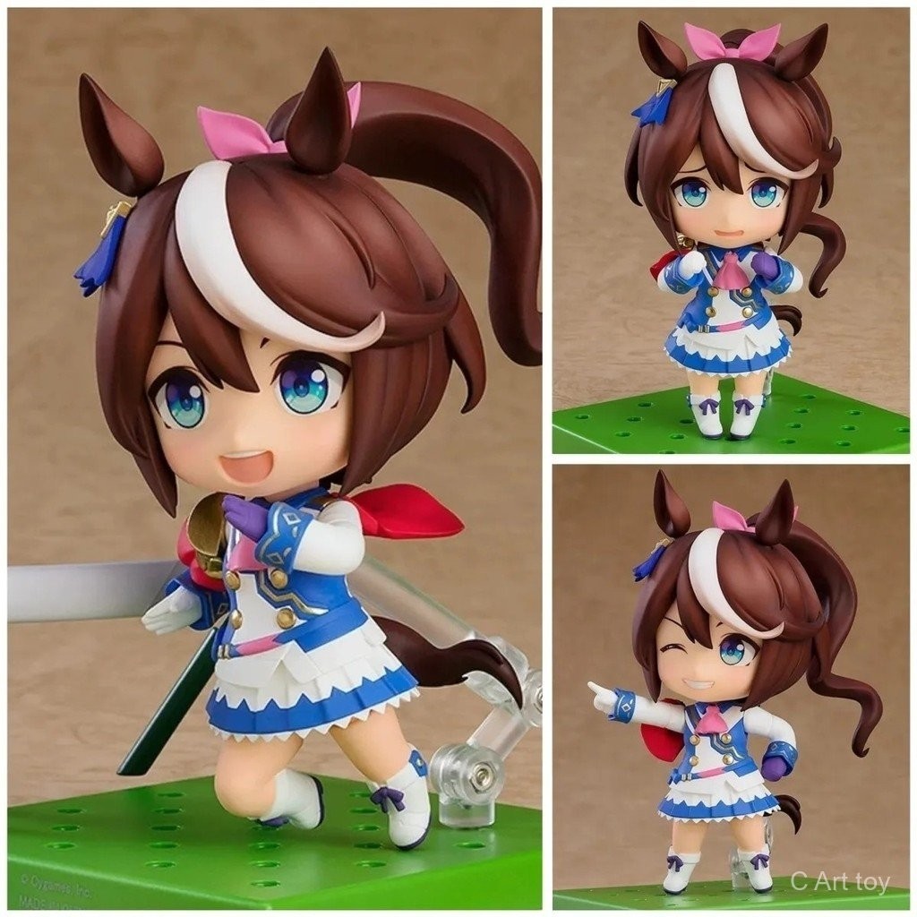 【พร้อมส่ง】uma musume ตุ๊กตา ตุ๊กตาลิง  uma musume plush doll figure agnes tachyon pretty derby plush