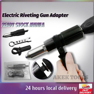Electric Riveter Drill Rivet Machine Rivet Nut Riveting Electric Tool Riveting Drill Adapter spot