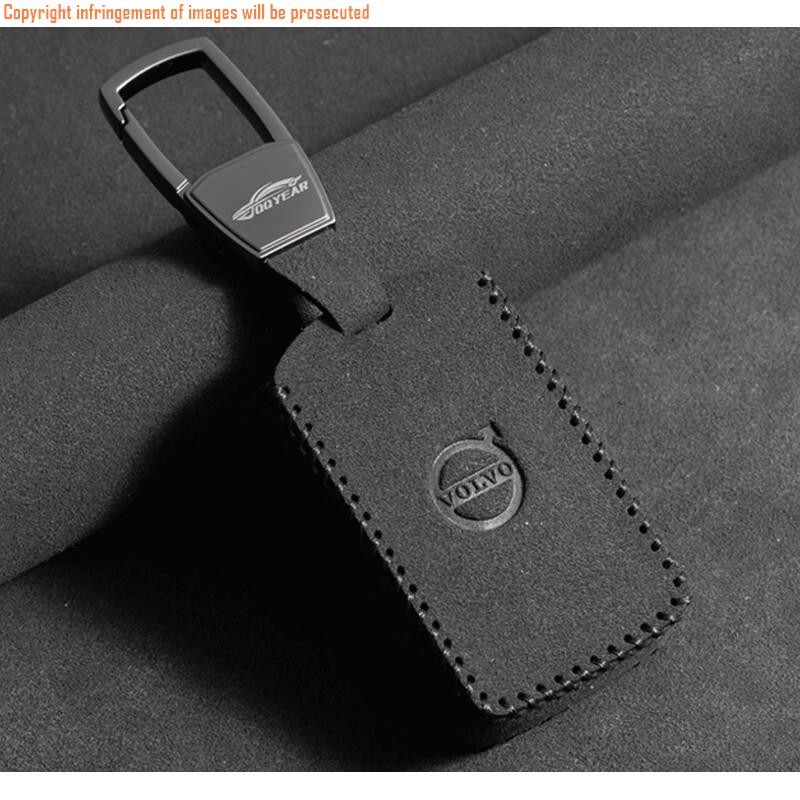 ฝาครอบกุญแจ Volvo Volvo xc60 s90 s60 xc40 xc90 s60 v40 v60 c40 พวงกุญแจ พวงกุญแจ พวงกุญแจ