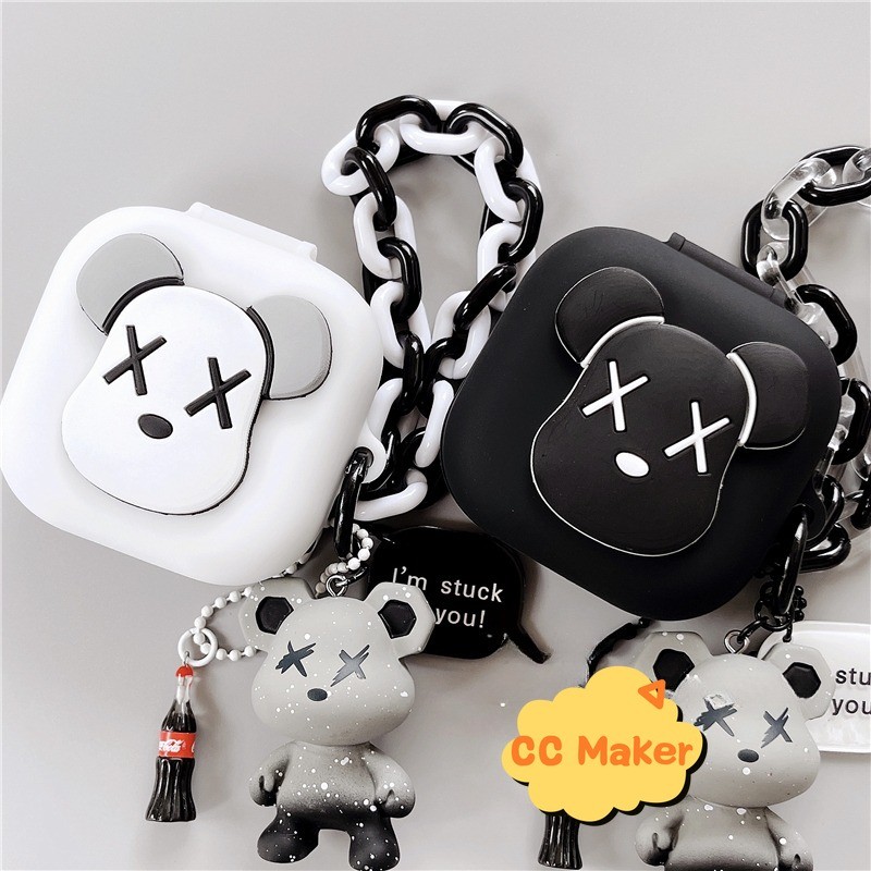 For Anker Soundcore Sport X20 Case Suitable for Soundcore Sport X20 Silicone Soft Case Cute Cartoon 