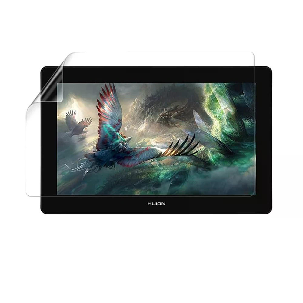 ฟิล์มกันรอยสําหรับ huion แท็บเล็ตการวาดภาพกราฟิก kamvas pro13 (2.5k)/ kamvas pro16/ kamvas pro16 plu
