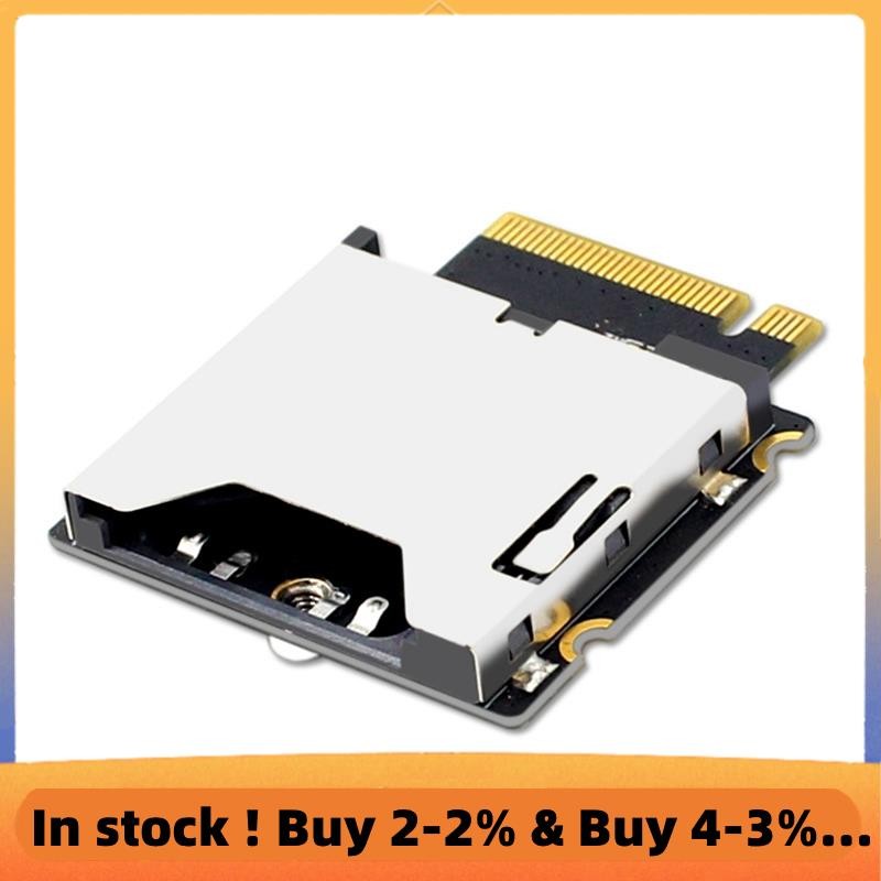 CFExpress Type-A ถึง NGFF M.2 Nvme การ์ดอะแดปเตอร์ขยาย M-Key รองรับ PCIe 3.0 4.0 X1 PCB + โลหะ