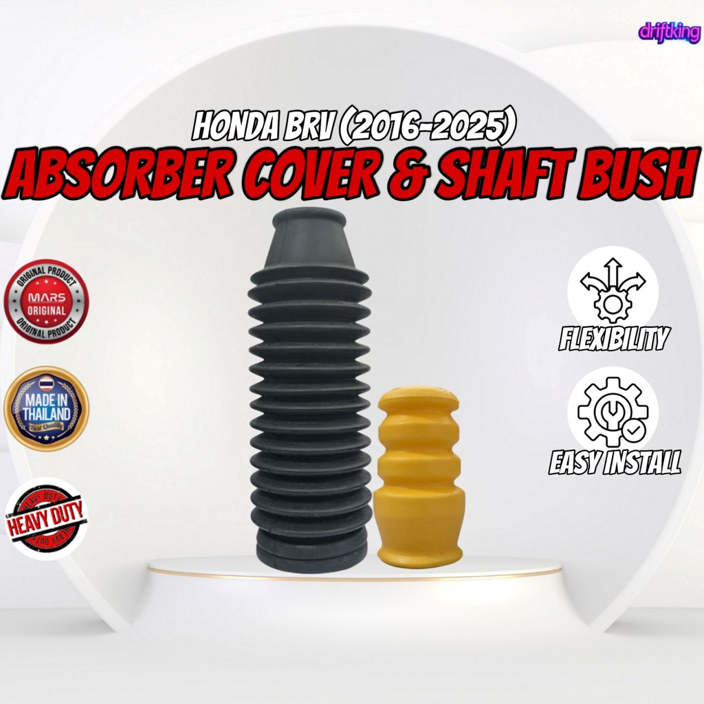 ABSORBER DUST COVER - HONDA BRV (2016-2025)