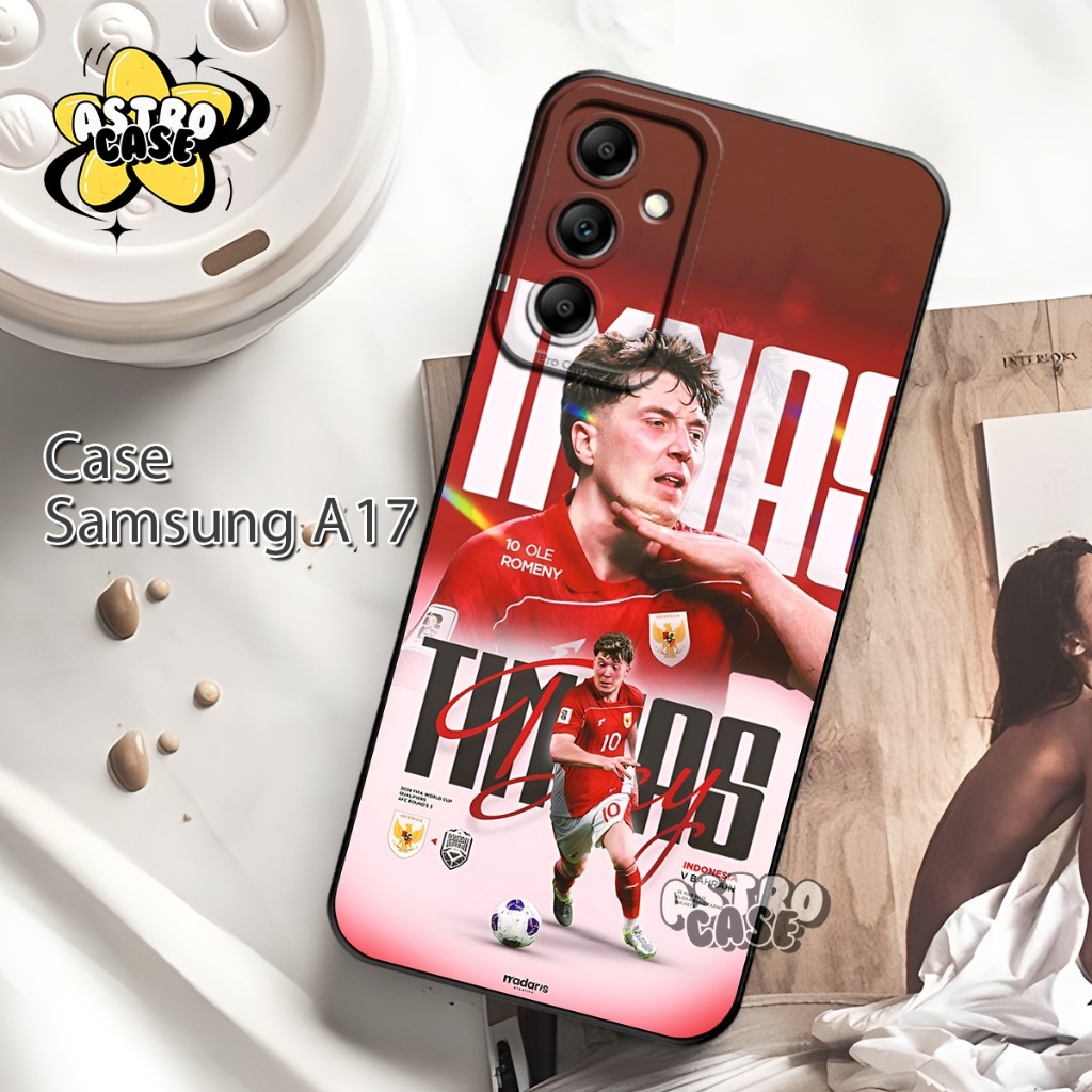 Softcase ยางเต็ม Samsung A17 NEW - ปลอก hp Samsung A17 Premium Motif OLee - เคส Samsung A17 ล่าสุด -