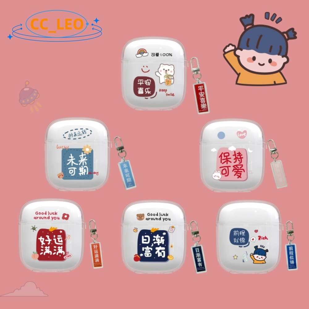 For OPPO Enco Buds3 Case OPPO Enco Buds3 Transparent Soft Shell OPPO Enco Buds3 Shockproof Case Cart