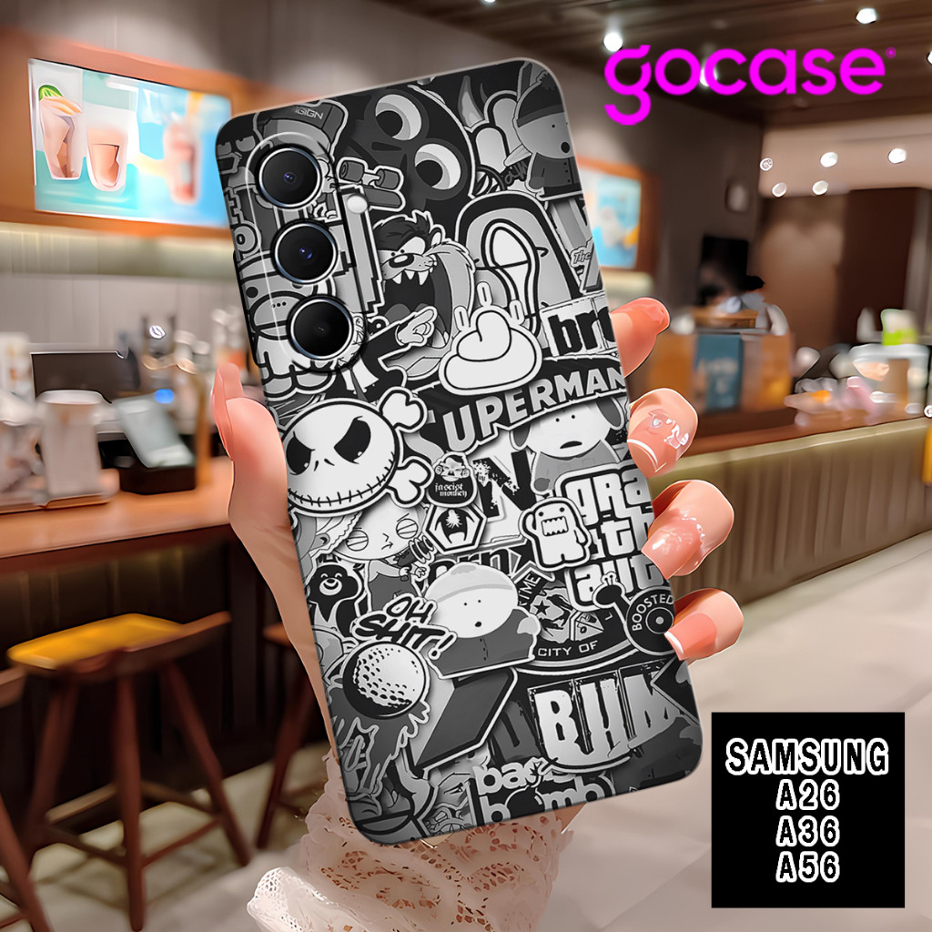 (UV 36) ยาง Softcase สําหรับ samsung A26 A36 A56 5G l SAMSUNG A36 5G l Samsung A56 l Pro Camera l ปล