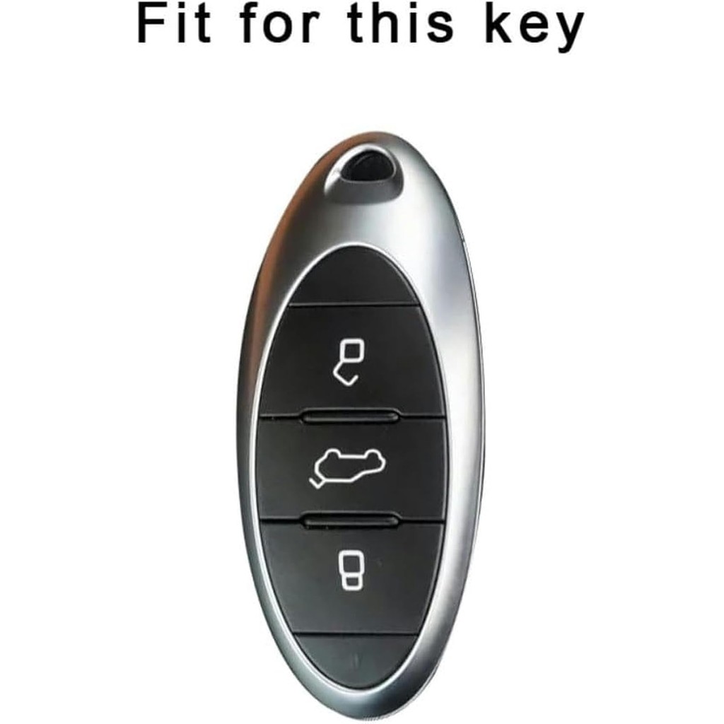 หนัง TPU กุญแจรถ Fob ฝาครอบผู้ถือสําหรับ FAW Bestune T77 T77pro B70 T55 T33 T99 พวงกุญแจอุปกรณ์เสริม