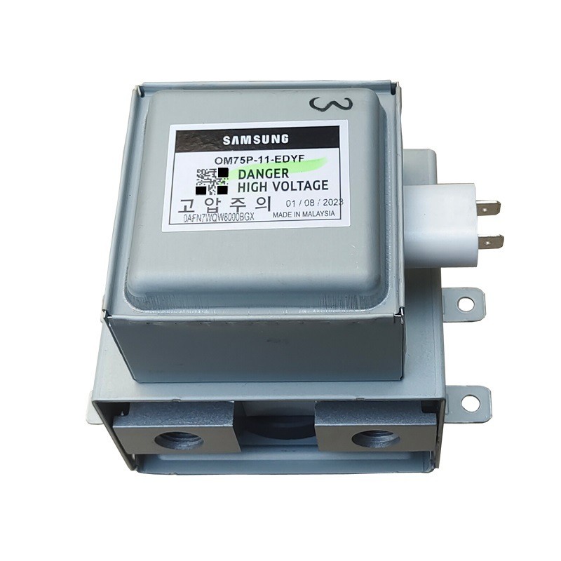 เหมาะสําหรับหลอดควบคุมแม่เหล็กไมโครเวฟอุตสาหกรรม OM75P-11-EDYF หลอดควบคุมแม่เหล็กระบายความร้อนด้วยน้