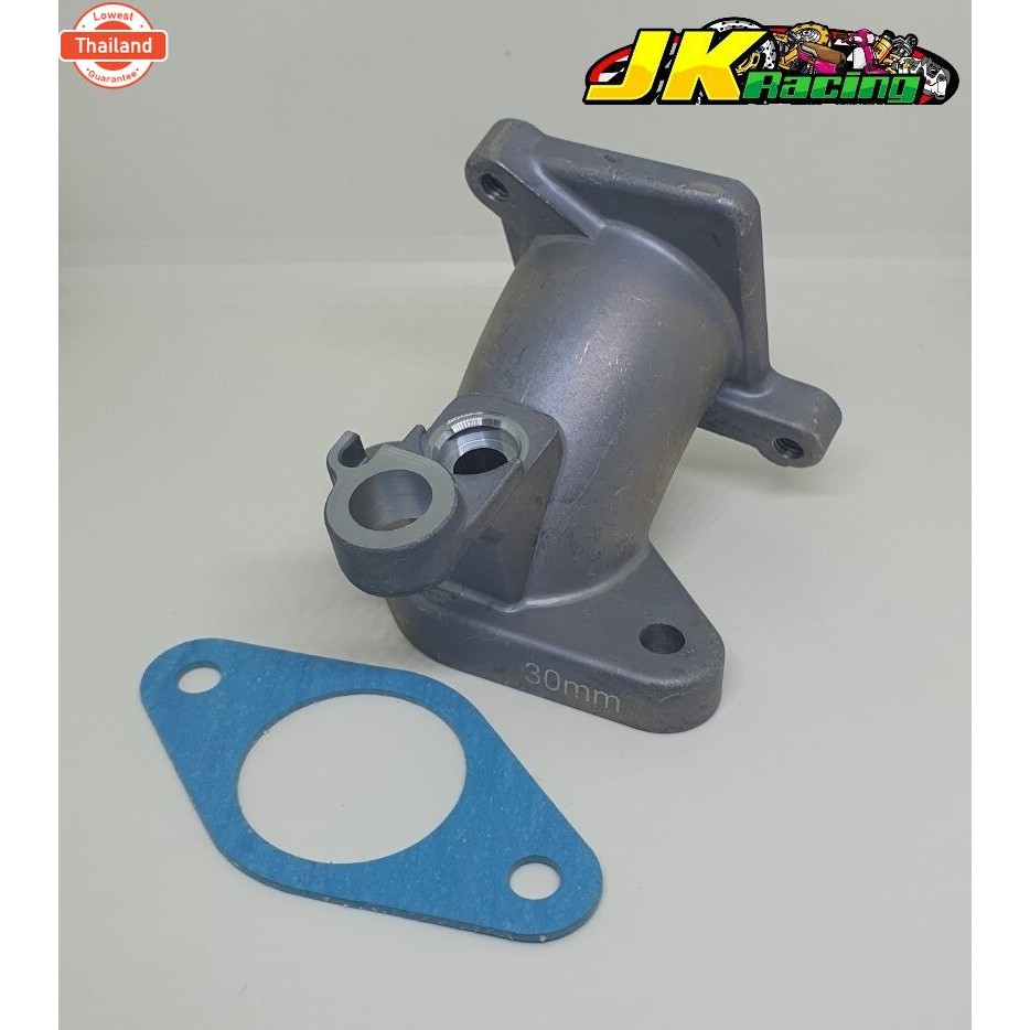 คอเรือนลิ้นเร่ง W125iปลาวาฬ 30มิล