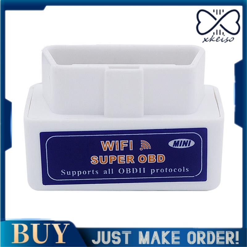 Mini Auto Code Reader รองรับบลูทูธ PIC18F25K80 Double PCB เครื่องสแกนเนอร์รถยนต์ OBD2 -327 1.5 BT/WI