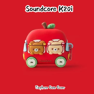 READY STOCK!นําไปใช้กับ Soundcore K20i เคส Case เคสหูฟัง การ์ตูนสร้างสรรค์ ซิลิโคนนุ่ม เคส เคสหูฟัง NO.2