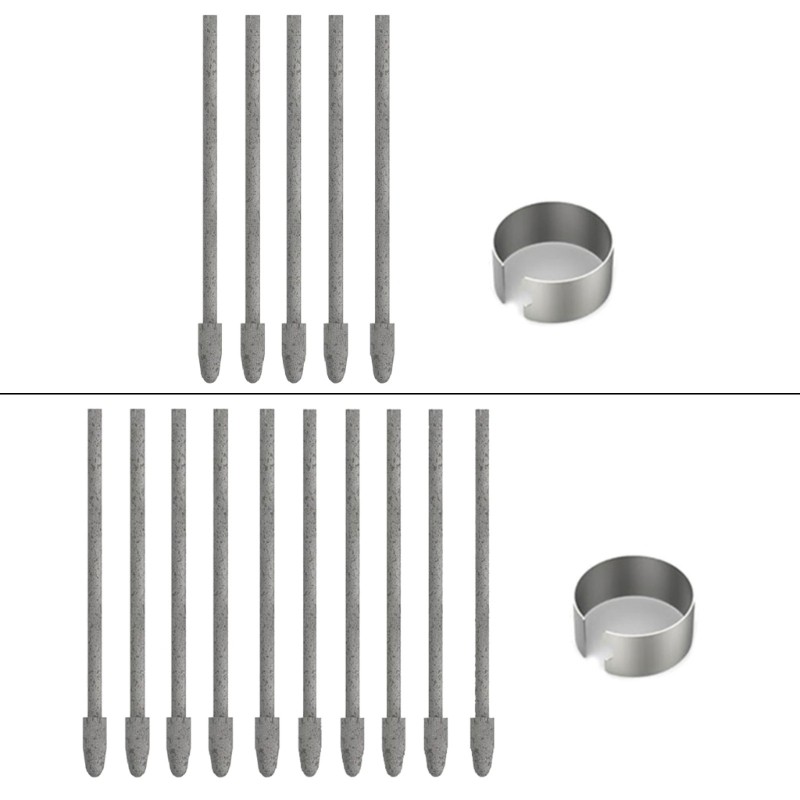 QUU PW517 PW110 การเปลี่ยนปากกาวาดภาพ Nibs สําหรับ KD200 กราฟิกการ์ด