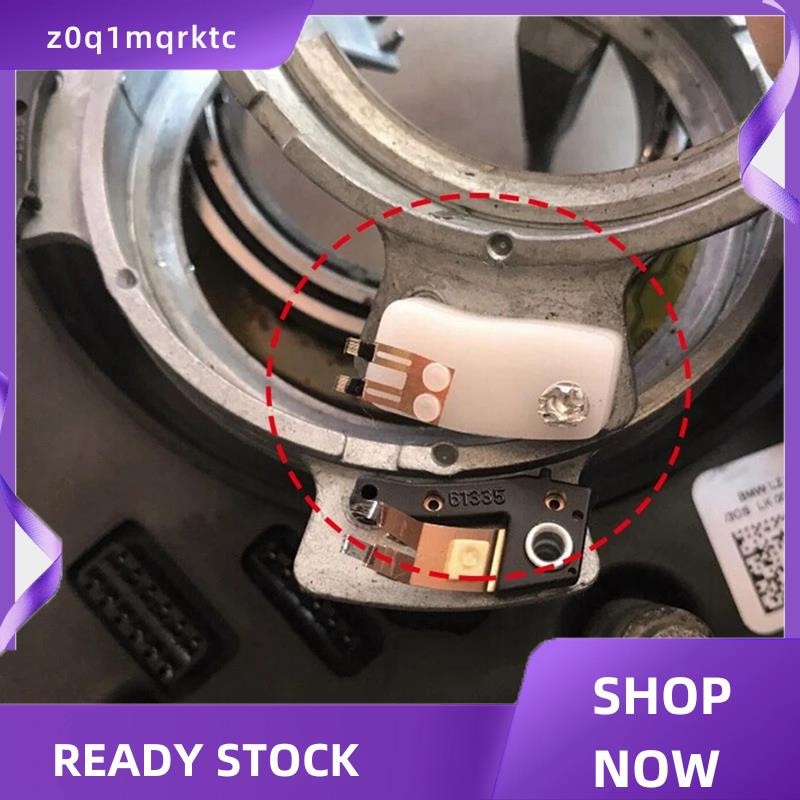 z0q1mqrktc พวงมาลัยรถคอลัมน์สวิทช์เซ็นเซอร์มุมชุดซ่อมแปรงติดต่อชุดซ่อมสําหรับ 7 Series E60 E65 E66