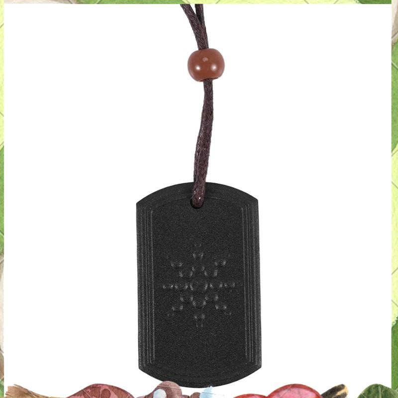 Volcanic Rocks จี้สร้อยคอ Anti EMF จี้ป้องกันรังสี Energy Scalar Quantum Bio วิทยาศาสตร์ไอออนลบ