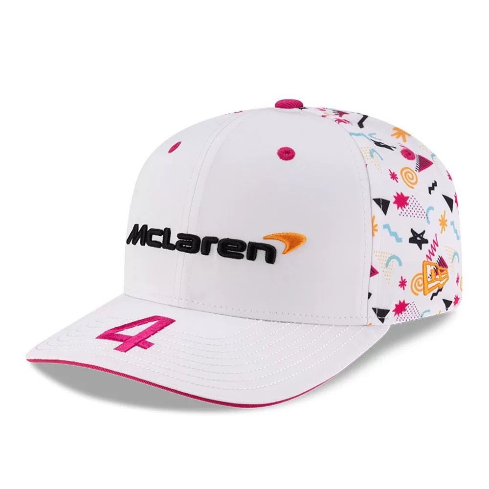 F1 ใหม่ .McL.are.n team หมวกเบสบอลแข่งสําหรับบุรุษและสตรี shade หมวกลําลอง-mly26