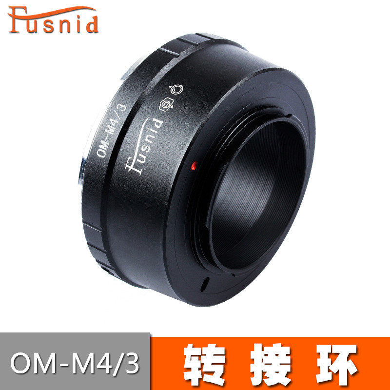 FUSNID เหมาะสําหรับเลนส์ Oppa OM ถึง Oppa M4/3 Micro Single Body OM-M4/3 แหวนอะแดปเตอร์