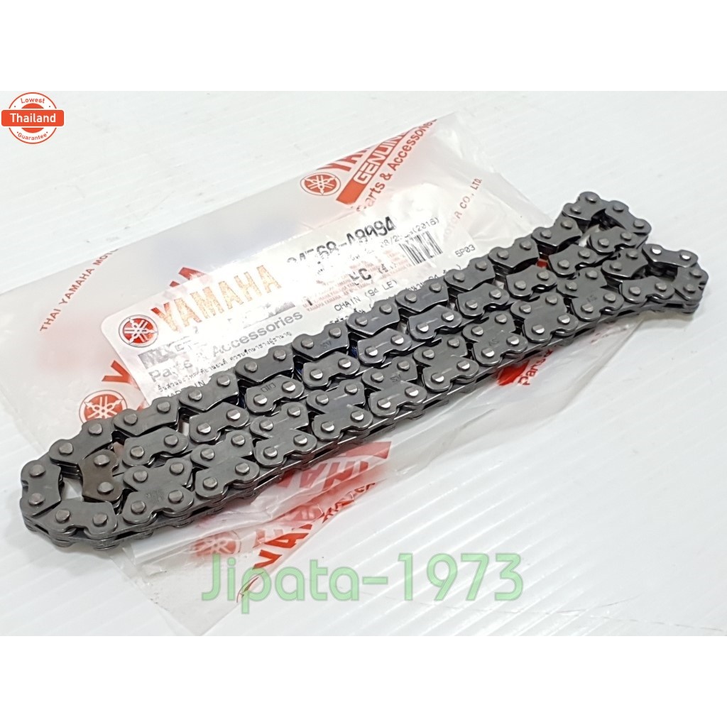 Nouvo 135 Elegance ชุดโซ่ราวลิ้น Yamaha Nouvo 135 Elegance 94 ข้อ แท้