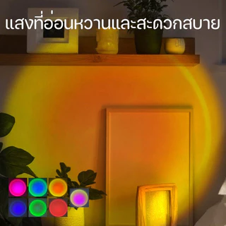 COD ไฟกลางคืน ไฟชาร์จ LED เซนเซอร์อัจฉริยะ การควบคุมอัตโนมัติ 3 สี ติดผนังไร้สาย ชาร์จ Type-C