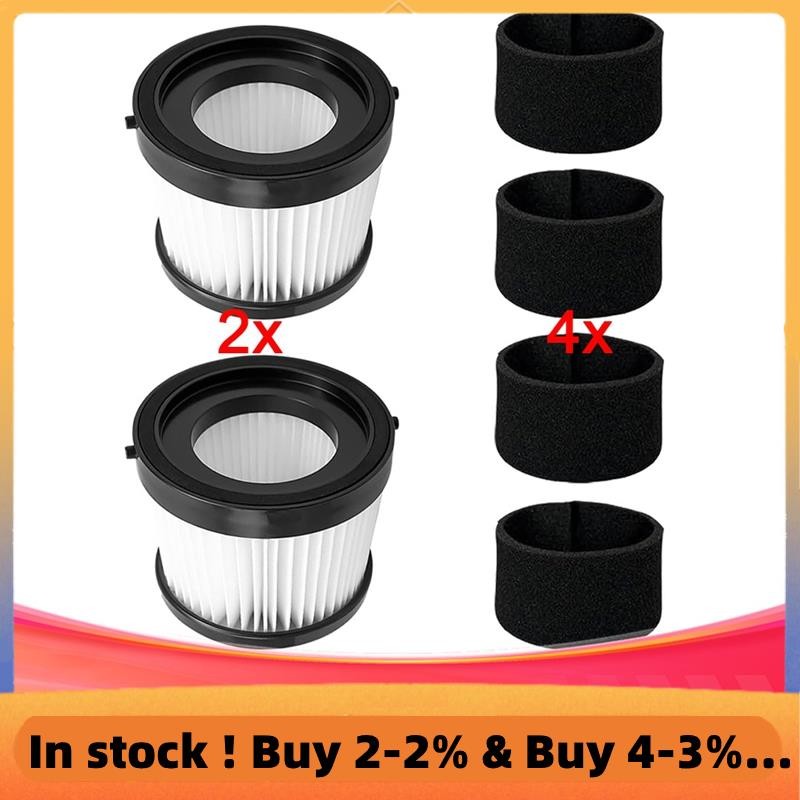 DCV5011H เปลี่ยน HEPA Filter สําหรับเครื่องดูดฝุ่นไร้สาย 20V DCV501HB พร้อมตัวกรองแขนโฟม