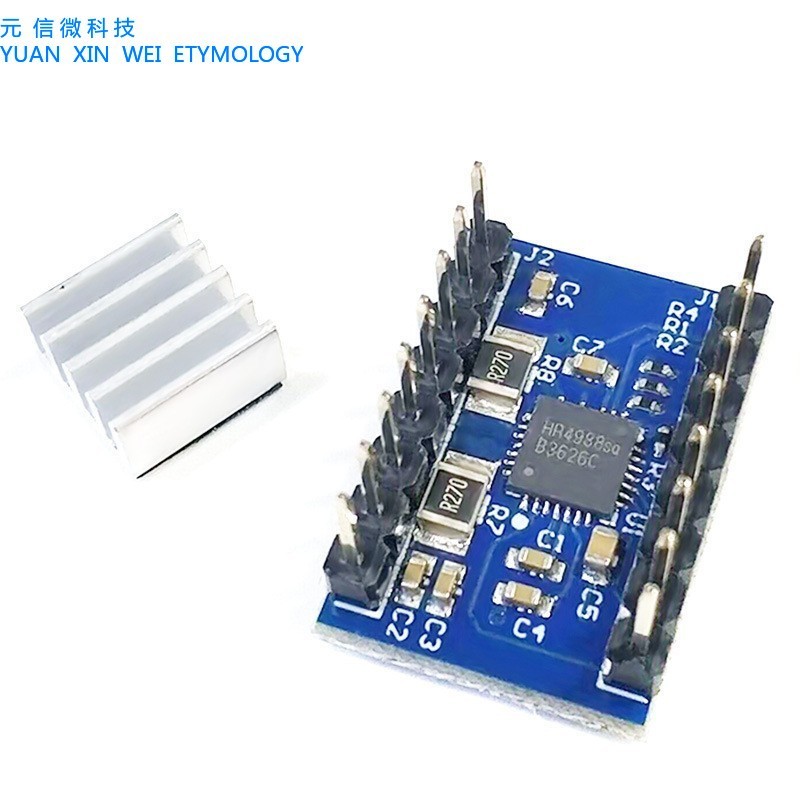 3D เครื่องพิมพ์ HR4988 Stepper Motor Driver Reprap ใช้งานร่วมกับ A4988 Driver Board โมดูล