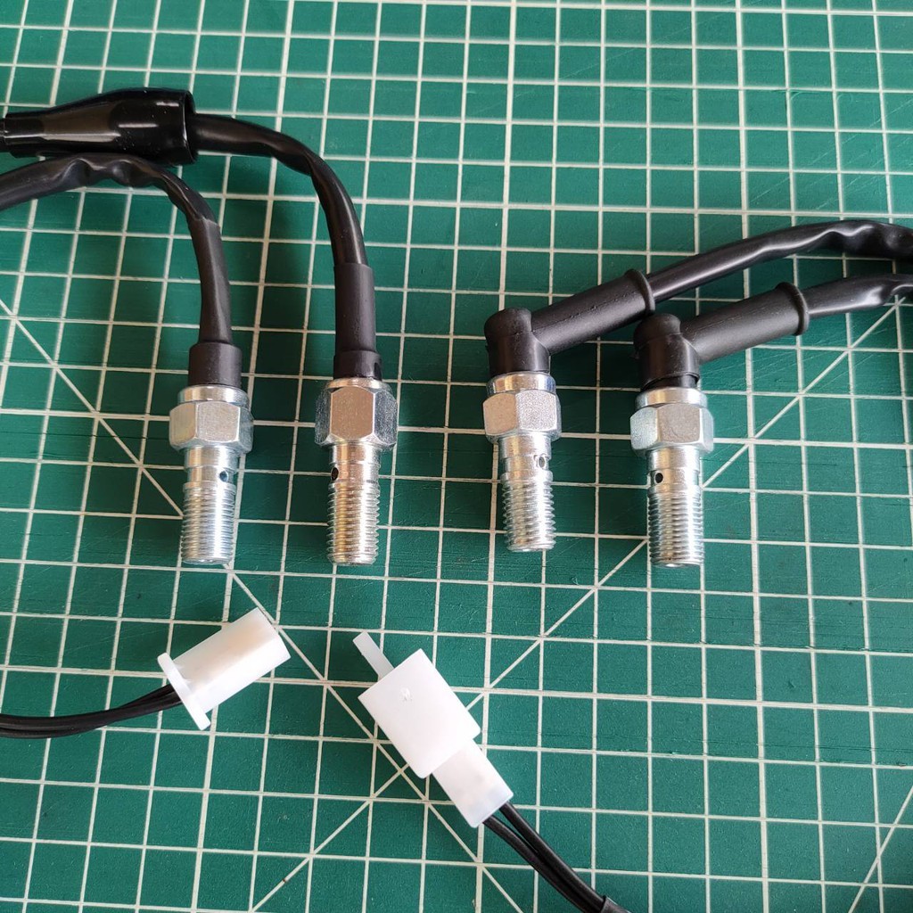 สวิตไฟเบรคแรงดัน สำหรับคนที่ใส่ปั้มแต่ง หรือปั้มเดิม แต่ไม่มีสต็อปไฟเบรค