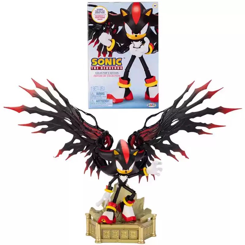 Sony sonic sonic ไฟฟ้าเม่นรถจักรยานยนต์ของเล่น Charter รูปของเล่น jakks Action Figure