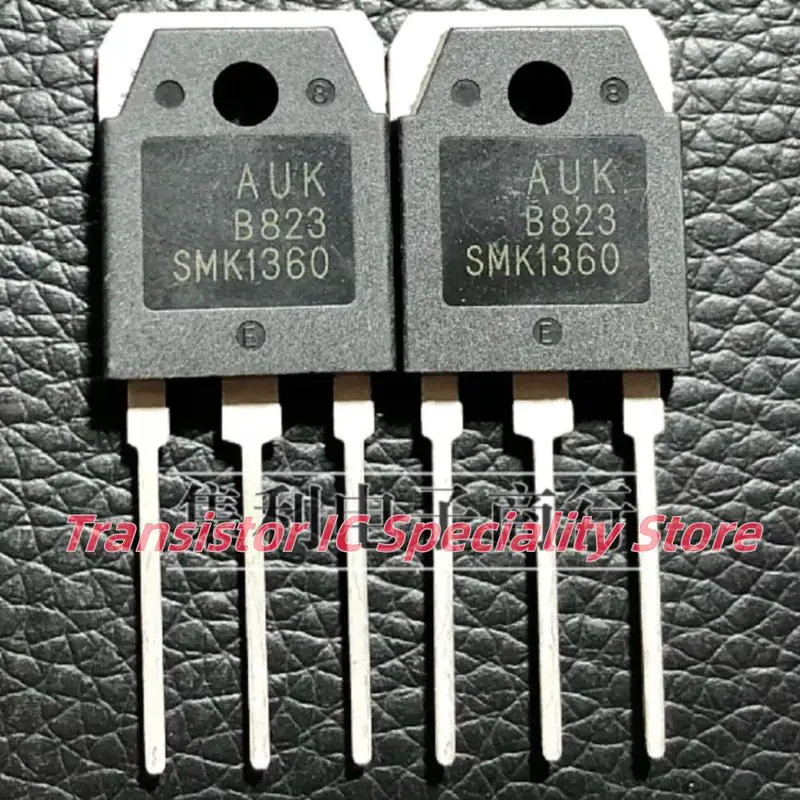 10 ชิ้น/ล็อต SMK1360 TO-3P 600V 13A นําเข้าคุณภาพดีที่สุด