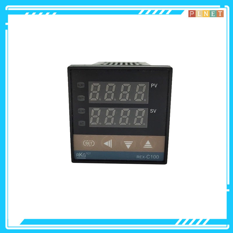 ร้านแนะนำ REX-C100FK07-M*AN เครื่องRex c100 แทป์ม ควบคุมอุณหภูมิ 0-1300องศา K RELAY / SSR หน้า 48x48 (ของใหม่)