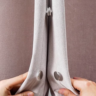 กระดุมแม่เหล็ก กระุดุมติดม่าน Curtain Clip (หน่วย :คู่–2ชิ้นประกบกัน)
