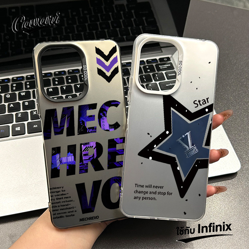 เคสโทรศัพท์ Infinix Smart 8 7 6 8Plus Spark GO 2024 20 20C 20Pro Hot 30i 40i 40 20 Play Camon 20 Note 40 Pro อาร์ตสไตล์แ